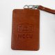 NCCU四維堂皮革雙層證件套_焦糖棕